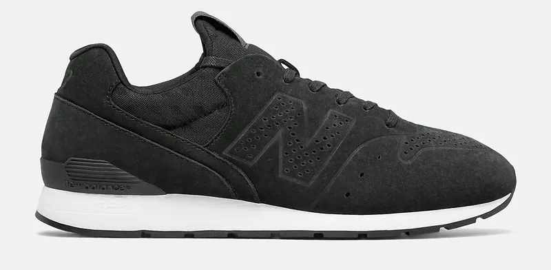 New Balance 696 Deconstructed Black-White “Black / Black / White” | MRL696DK