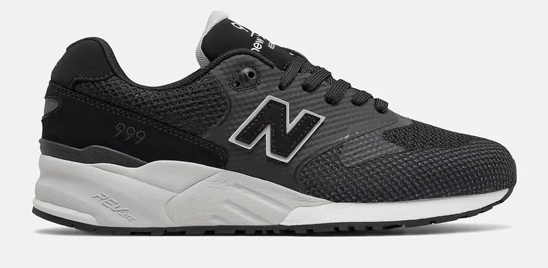 New Balance 999 Re-Engineered Black White | MRL999CD