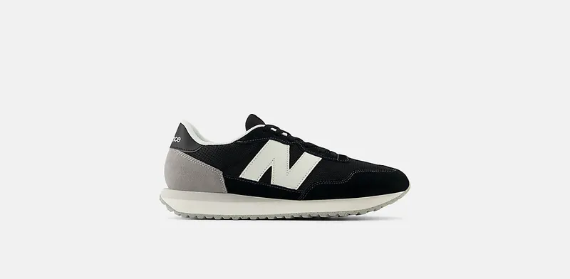 NEW BALANCE 237 “BLACK / WHITE” | MS237LBK