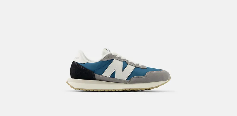New Balance 237 Alpine Blue Dark Grey | MS237RTG