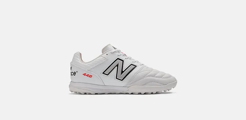 New Balance 442 Pro TF v2 White Black Team Red | MS41TWT2
