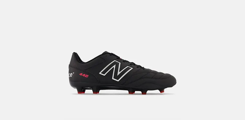 New Balance 442 v2 Team FG Black White | MS42FBK2
