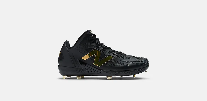 New Balance FuelCell Ohtani 1 Black Metallic Gold | MSHOBK1