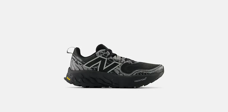 New Balance Fresh Foam X Hierro v8 Black Shadow Grey | MTHIERK8