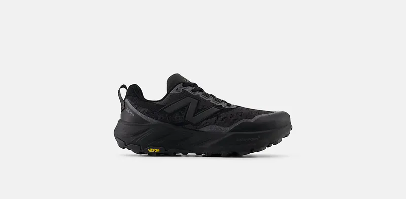 New Balance Fresh Foam X Hierro v9 Black Cement “Black Cement / Black” | MTHIERZ9