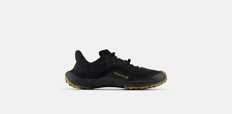 New Balance Minimus Trail Black Phantom Great Plains | MTM10LK1