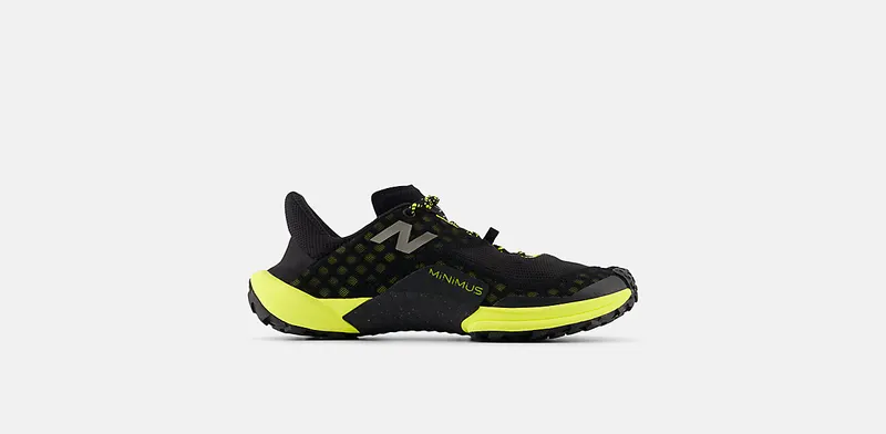 New Balance Minimus Trail Black Firefly Ginger Lemon | MTM10LY1