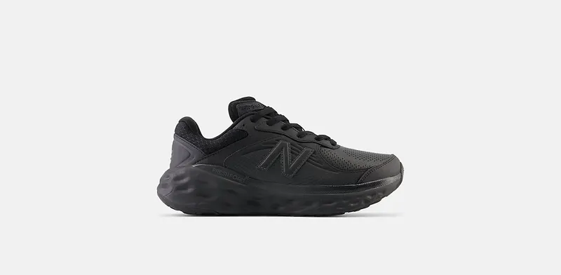 New Balance Fresh Foam X 840F Slip Resistant Black Blacktop | MW840FB1
