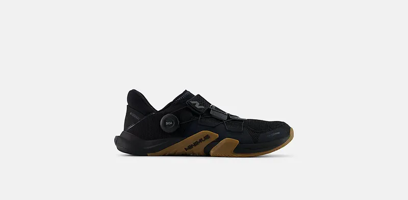 New Balance Minimus TR BOA v2 Black Phantom Gum 020 | MXMTRBK2