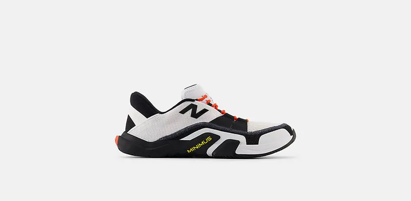 New Balance Minimus TR v2 White Black Red | MXMTRLH2