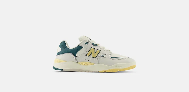 New Balance Numeric 1010 Tiago Lemos White New Spruce | NM1010AL