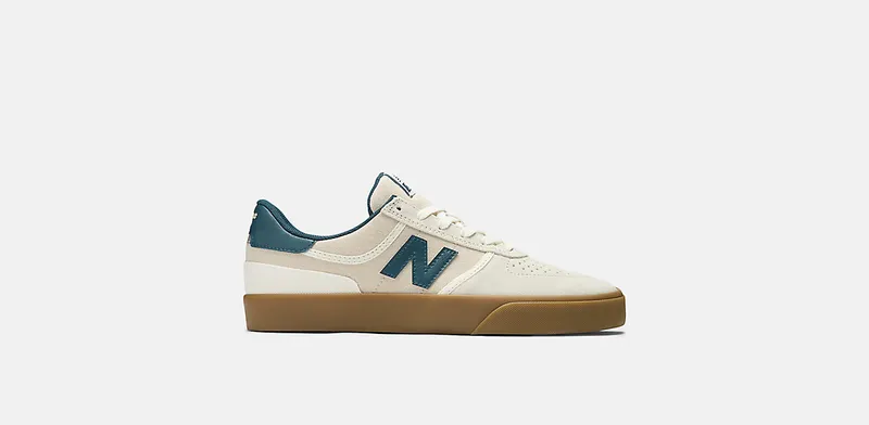 New Balance Numeric 272 Jamie Foy Sea Salt Deep Ocean | NM272RPU