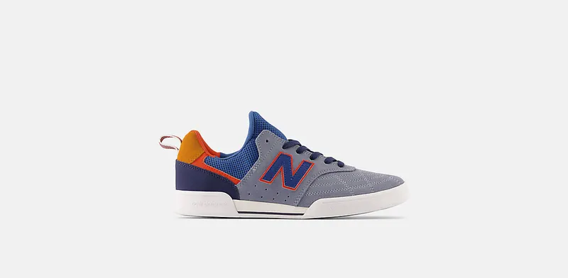 New Balance Numeric 288 “Grey / Blue / Orange” | NM288STG