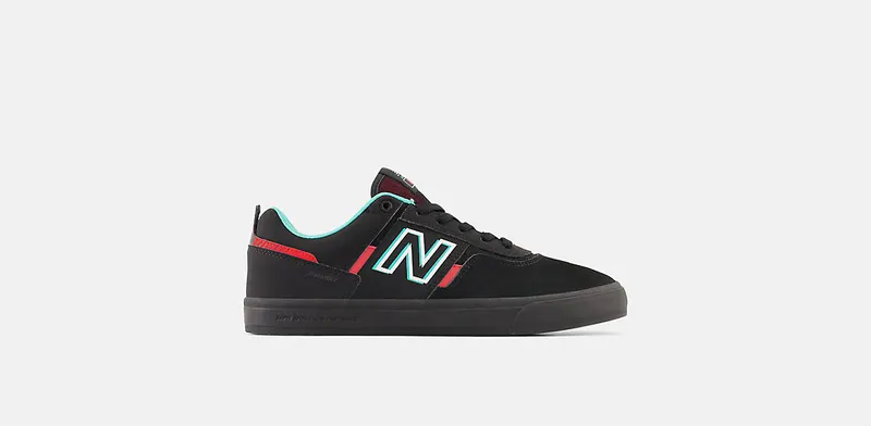 New Balance Numeric 306 “Black / Electric Red” | NM306RNR