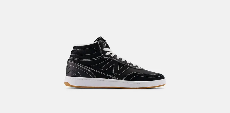 New Balance Numeric 440 High v2 Black White | NM440HBW