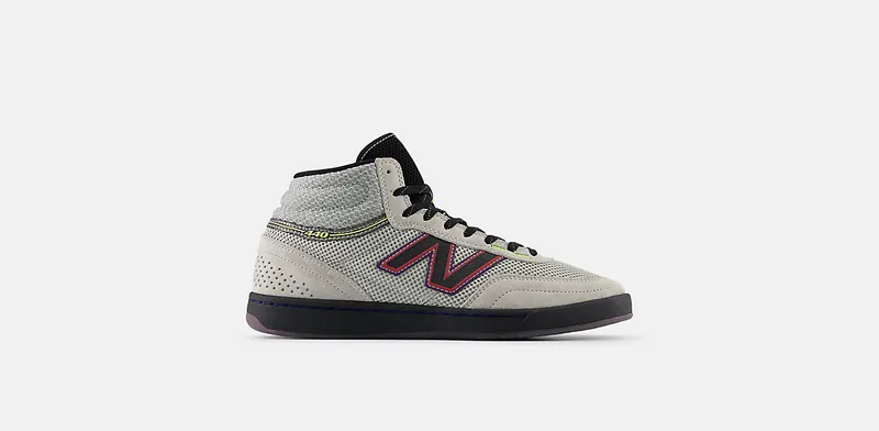 New Balance Numeric 440 High v2 Grey Purple | NM440HJ2