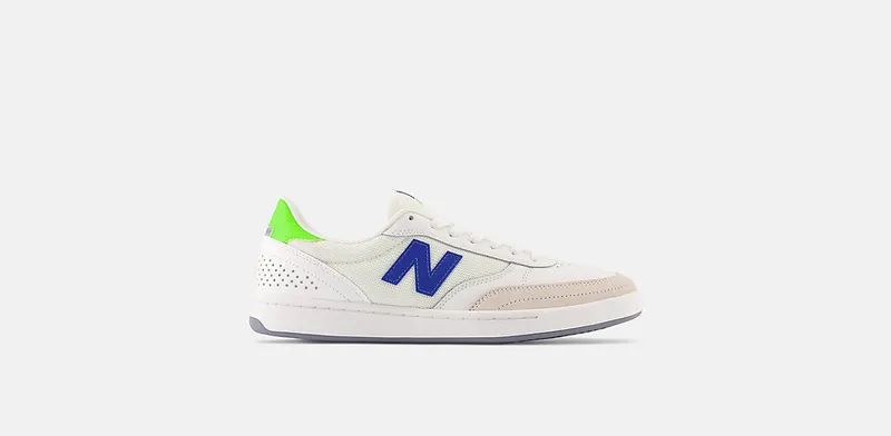 New Balance Numeric 440 “White/Royal/Lime” | NM440SEA