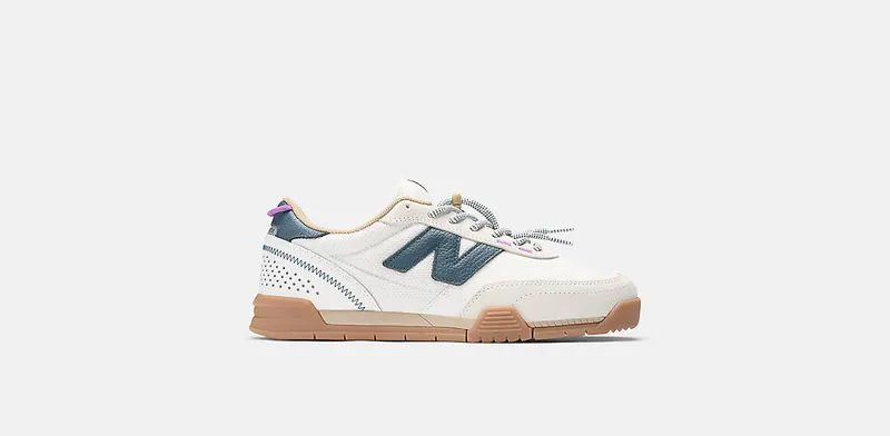 New Balance Numeric 440v2 Trail Low Sea Salt Deep Ocean | NM440WSR