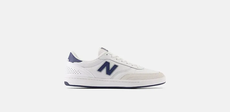 New Balance Numeric 440 “White / Navy” | NM440ZTS