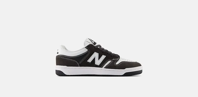New Balance Numeric 480 Black Cement White | NM480BAB