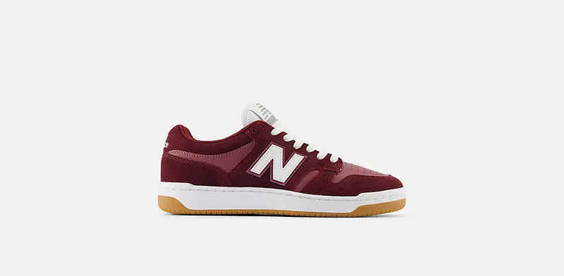 New Balance Numeric 480 Monarch Burgundy “Monarch Burgundy / Nb Burgundy” | NM480BEE
