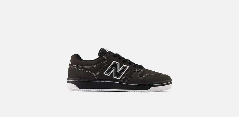 NEW BALANCE NB Numeric 480 “Black Cement / White” | NM480CSS