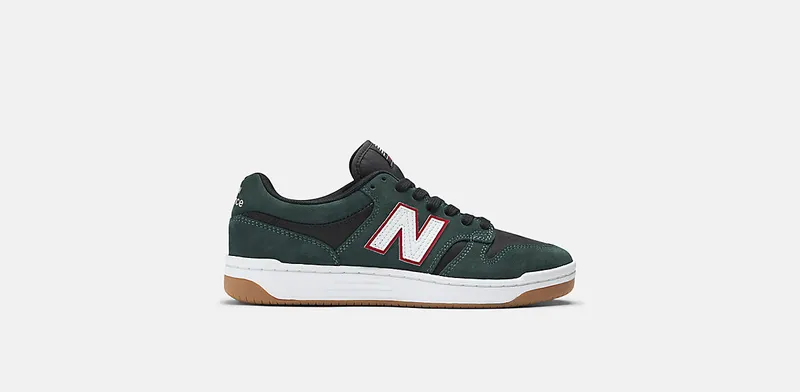 New Balance Numeric 480 Jamie Foy “Forest Green / Black” | NM480FOY