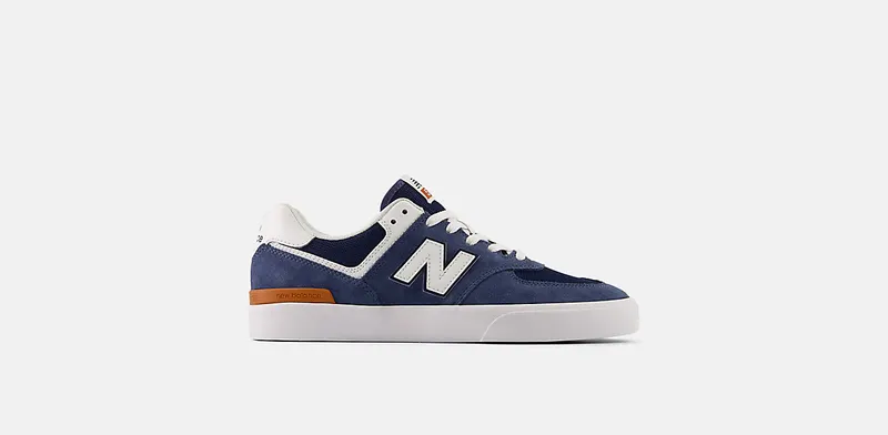 New Balance Numeric 574 Vulc Vintage Indigo White | NM574VAN