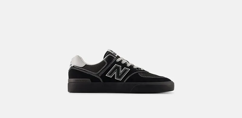New Balance Numeric 574 Vulc Black Grey | NM574VBB