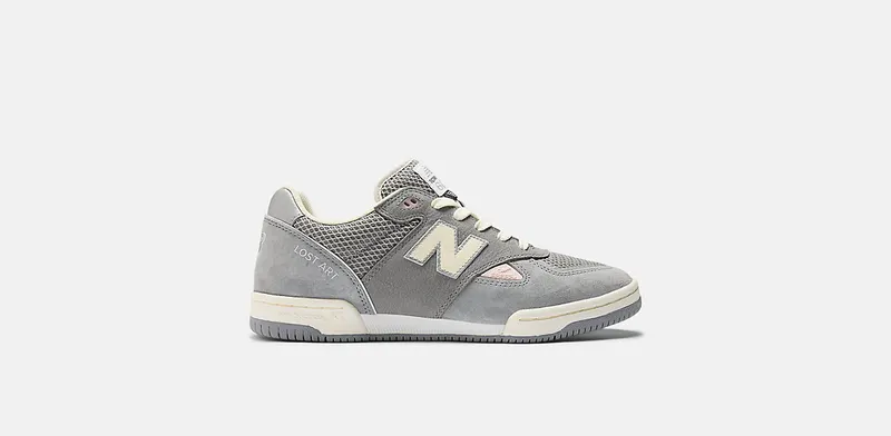 New Balance Numeric 600 Tom Knox 600 Lost Art Grey | NM600ART