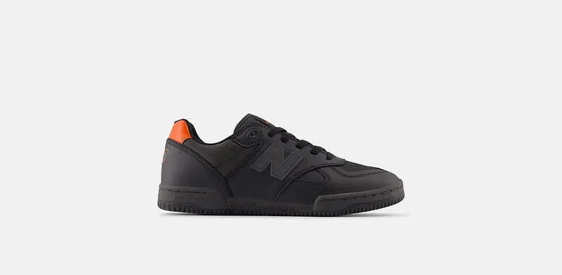 New Balance Numeric 600 Tom Knox Black Orange | NM600TOO