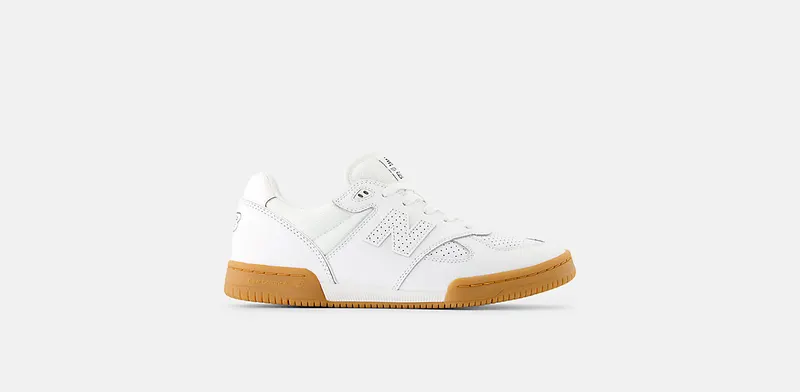 New Balance Numeric 600 Tom Knox White Gum | NM600TWO