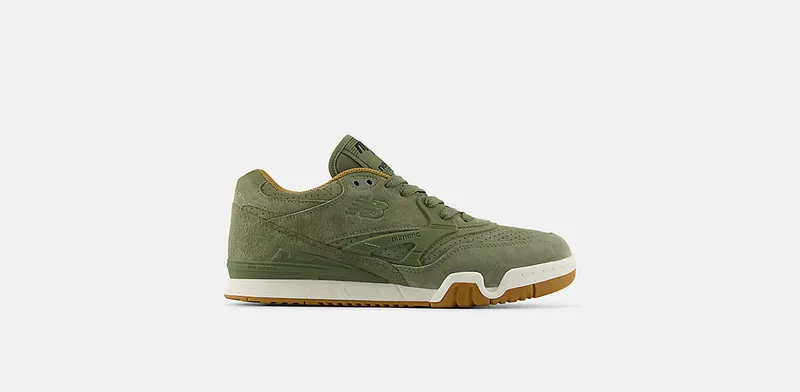 NEW BALANCE NB Numeric 770 “DARK OLIVINE / SEA SALT” | NM770JKL