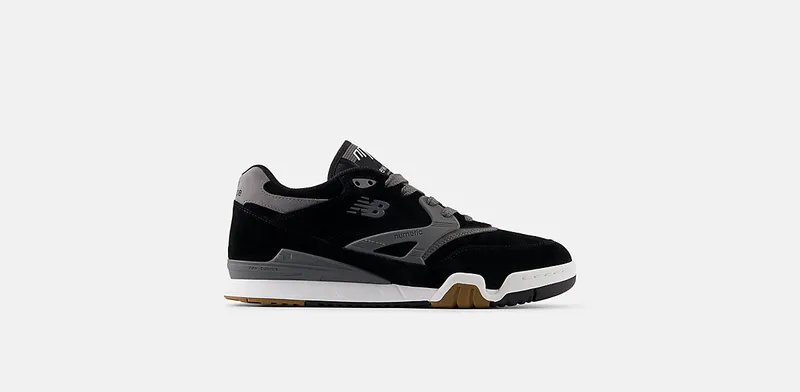 New Balance Numeric 770 Black Grey Gum | NM770YZZ