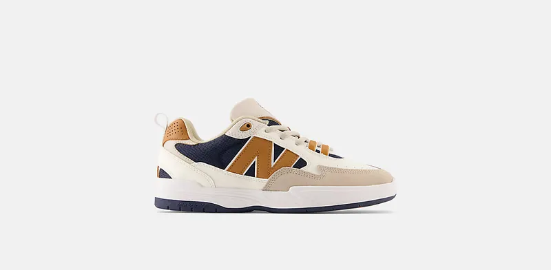 New Balance Numeric 808 “White / Tan / Navy” | NM808FCY