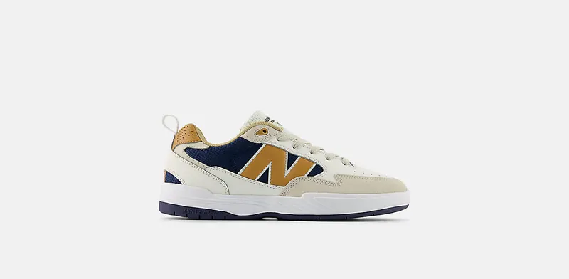 New Balance Numeric 808 Lite Tiago Lemos Sea Salt Navy | NM808LFC