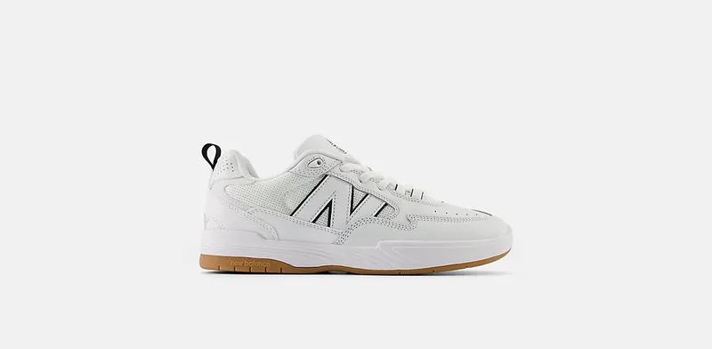 New Balance Numeric 808 Tiago Lemos White Black | NM808TNB