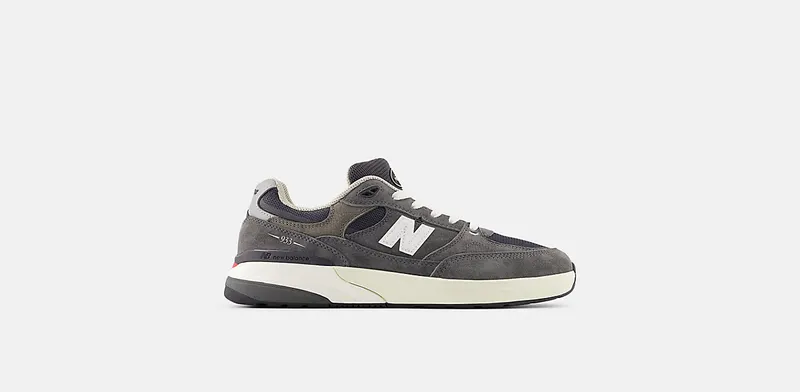 New Balance Numeric 933 Andrew Reynolds Grey “Grey / Grey” | NM933GDY