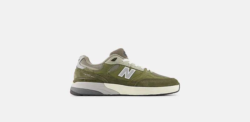 New Balance Numeric 933 Andrew Reynolds Olive “Olive / Olive” | NM933JKL