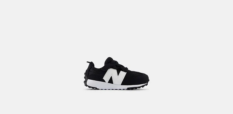 NEW BALANCE 327 NEW-B HOOK & LOOP “BLACK / WHITE” | NW327CBW