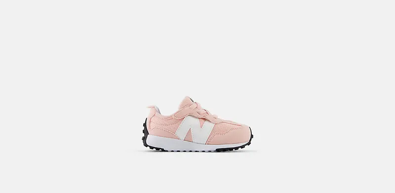 NEW BALANCE 327 NEW-B HOOK & LOOP “PINK HAZE / WHITE” | NW327CGP
