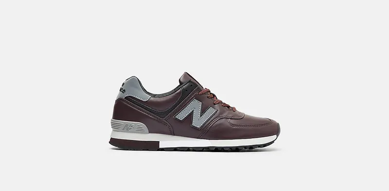 New Balance 576 MiUK 35th Anniversary Brown “Brown / Brown / Silver” | OU576BKS