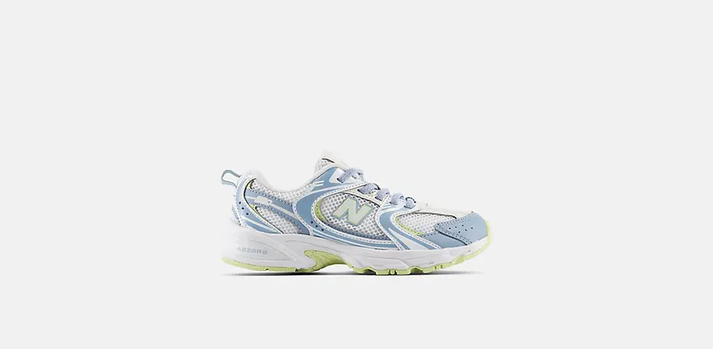 New Balance 530 Bungee Lace PS “Light Arctic Grey White” | P5303W7