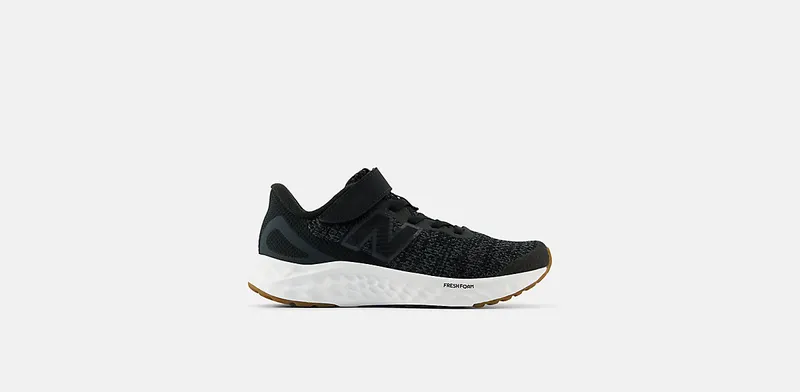 New Balance Fresh Foam Arishi v4 Bungee Lace Black Phantom | PAARIAB4
