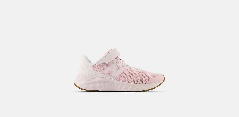 New Balance Fresh Foam Arishi v4 Bungee Lace Pink Granite Mid Century Pink | PAARIAP4