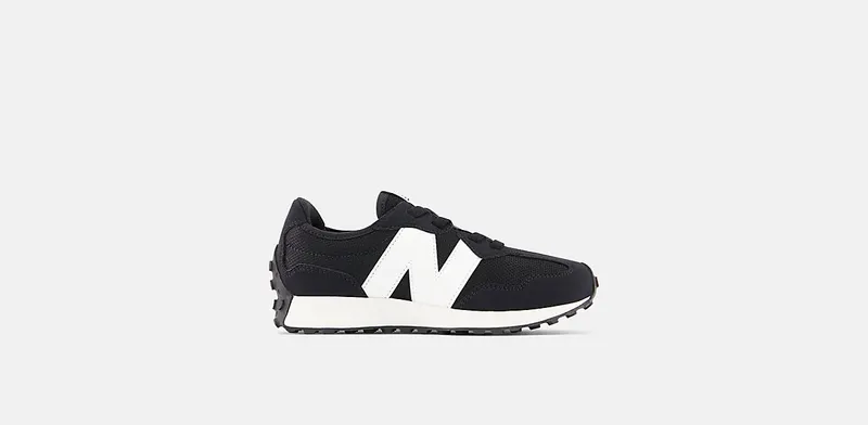 NEW BALANCE 327 Bungee Lace “BLACK / WHITE” | PH327CBW