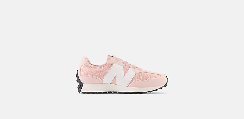 NEW BALANCE 327 Bungee Lace “PINK HAZE / NB WHITE” | PH327CGP