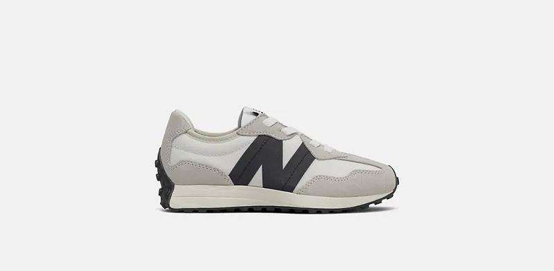NEW BALANCE 327 Bungee “SILVER BIRCH / BLACK” | PH327FE