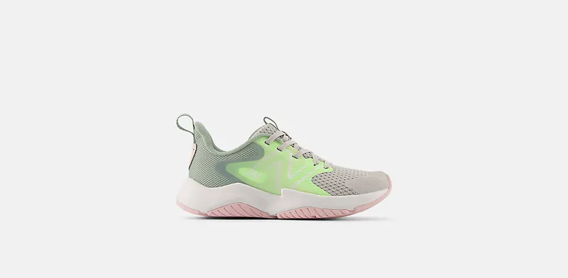 New Balance Rave Run v2 Grey Matter Mint Flash Mosaic Green | PKRAVE2