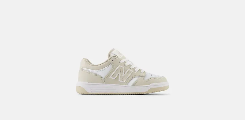 New Balance 480 Timberwolf White | PSB480LB